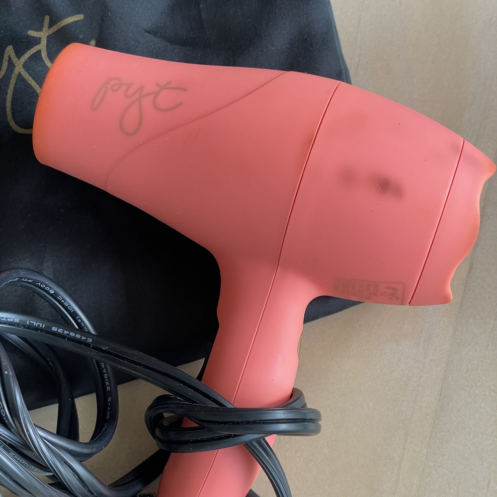 Pyt Mini Turbo Travel Packable Hair Dryer Blower - Picture 3 of 6
